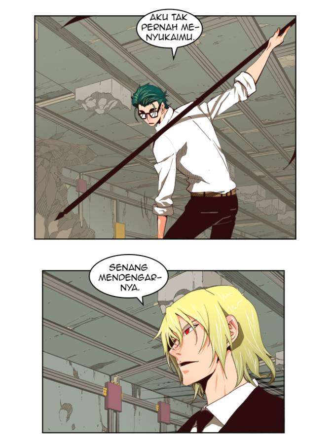 The God of High School Chapter 123 Gambar 46