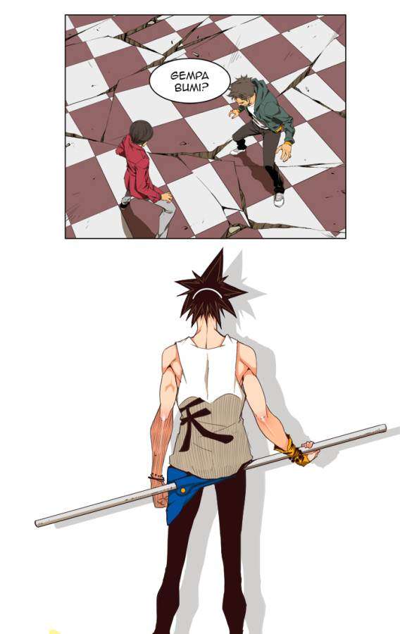 The God of High School Chapter 123 Gambar 7