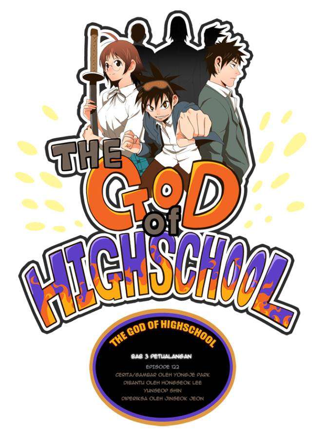 Komik The God of High School Chapter 122 gambar nomor 1