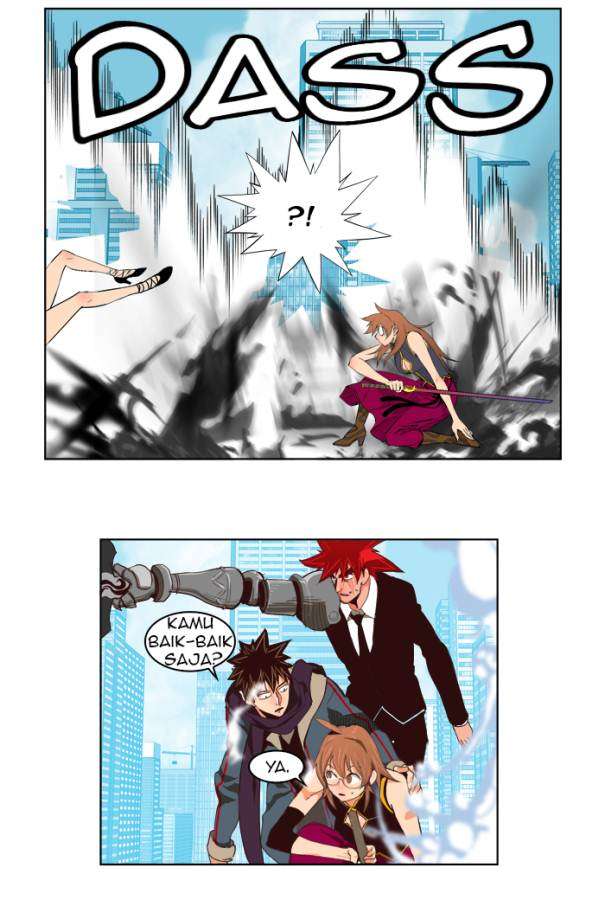 The God of High School Chapter 122 Gambar 14