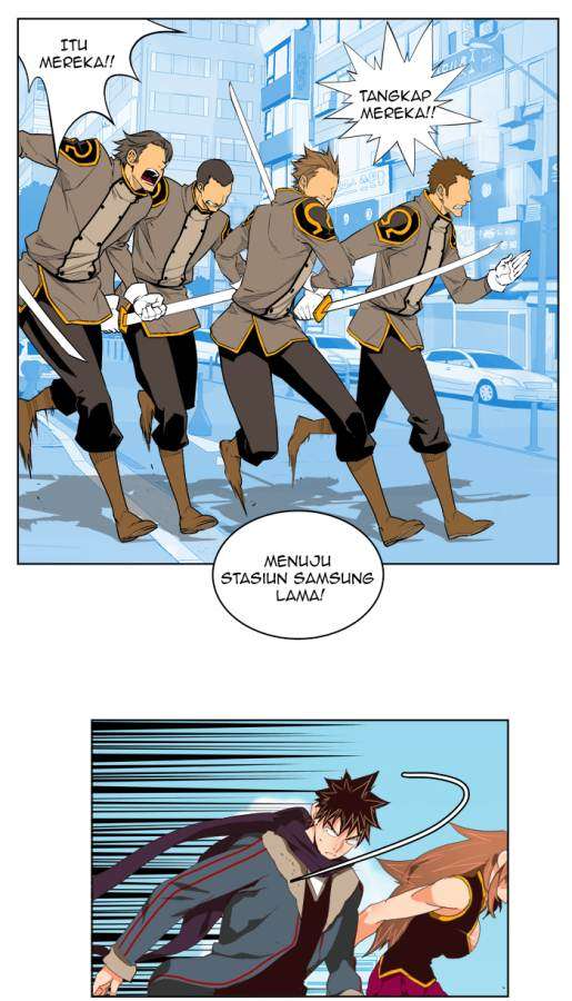 The God of High School Chapter 122 Gambar 16