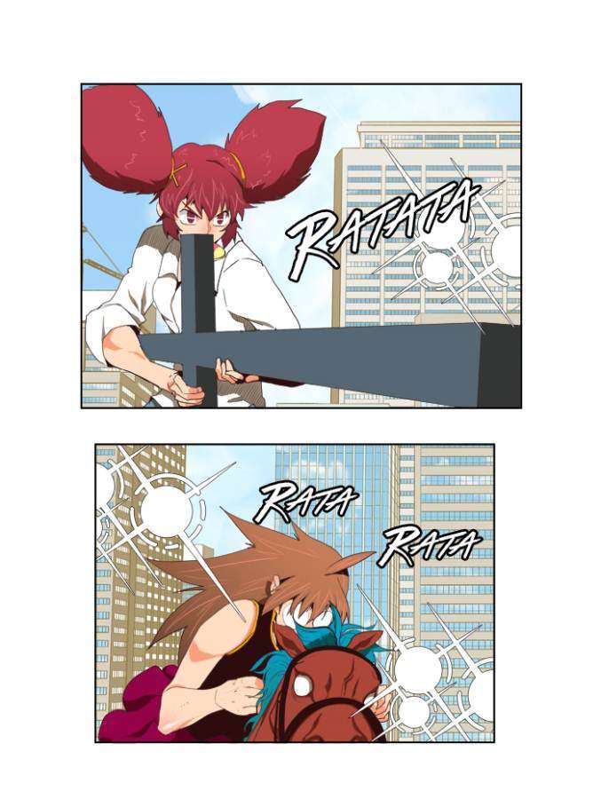 Manhwa The God of High School Chapter 122 gambar nomor 2