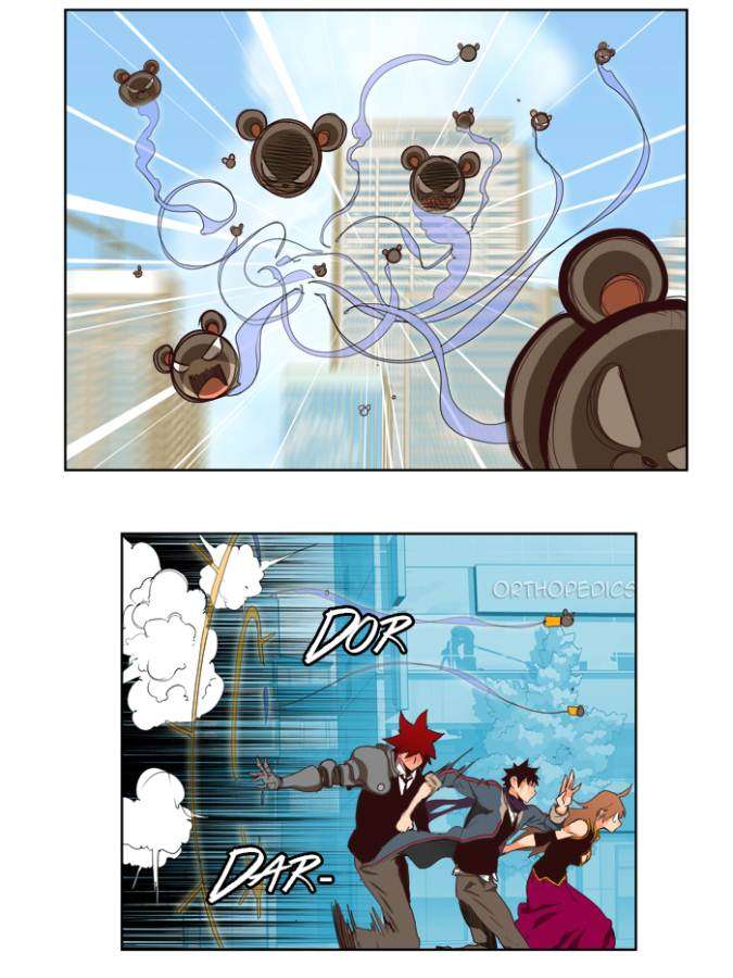 The God of High School Chapter 122 Gambar 21