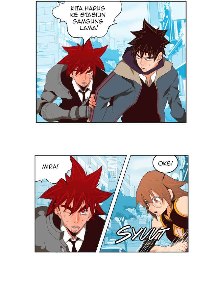 The God of High School Chapter 122 Gambar 27