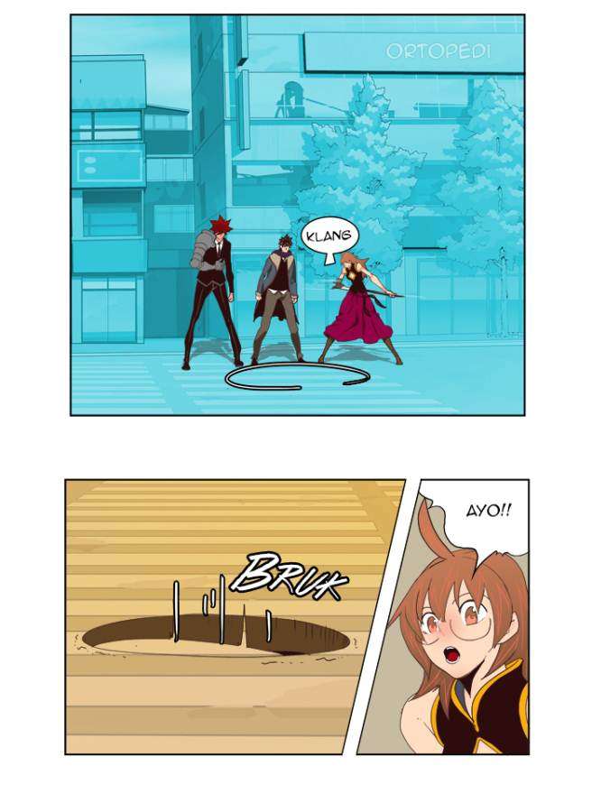 The God of High School Chapter 122 Gambar 28