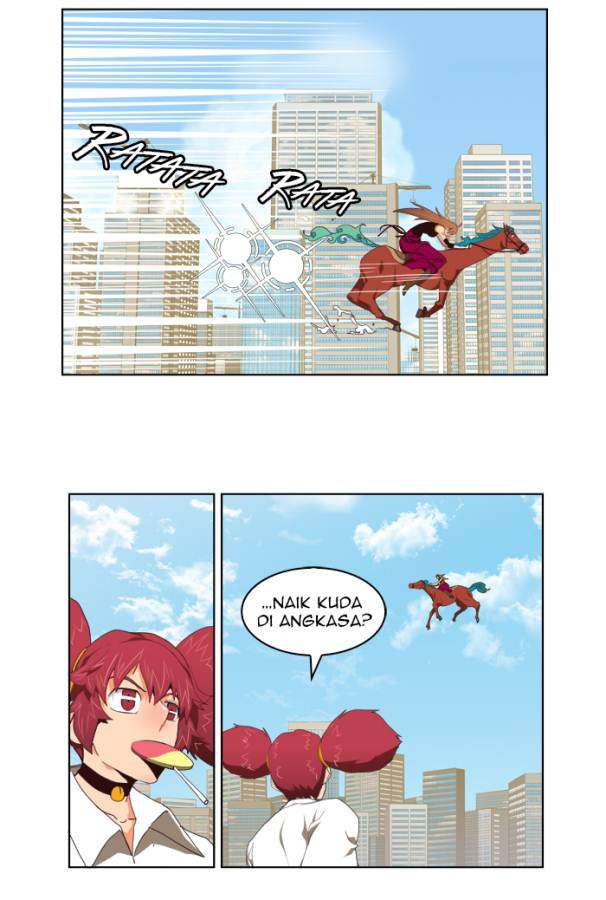 The God of High School Chapter 122 Gambar 3