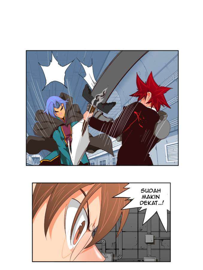 The God of High School Chapter 122 Gambar 36