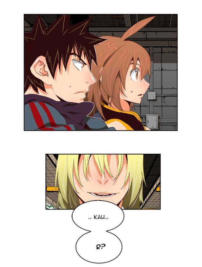 The God of High School Chapter 122 Gambar 38