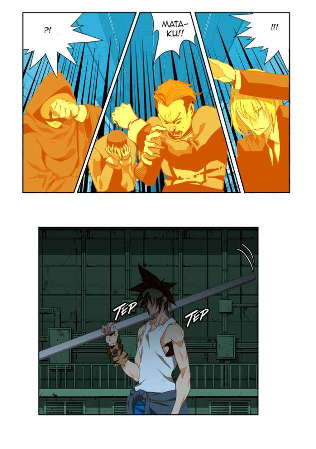 The God of High School Chapter 122 Gambar 45