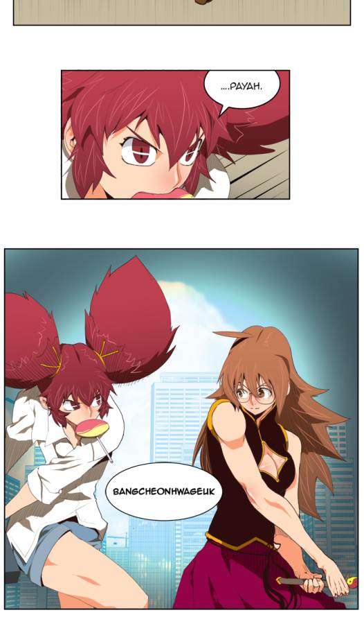 The God of High School Chapter 122 Gambar 7