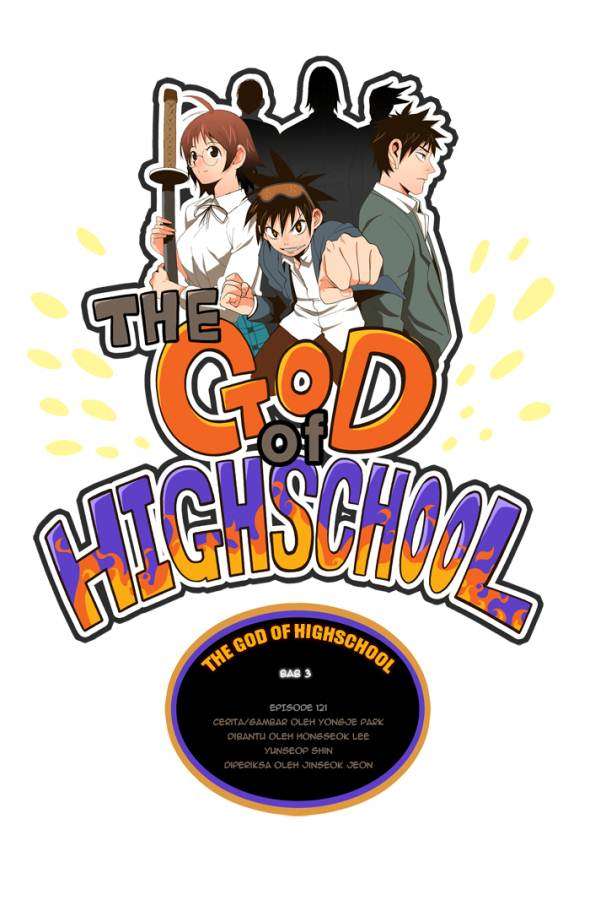 Komik The God of High School Chapter 121 gambar nomor 1