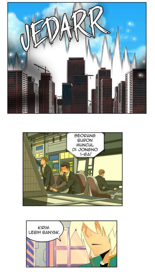 The God of High School Chapter 121 Gambar 12