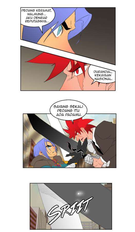 The God of High School Chapter 121 Gambar 17