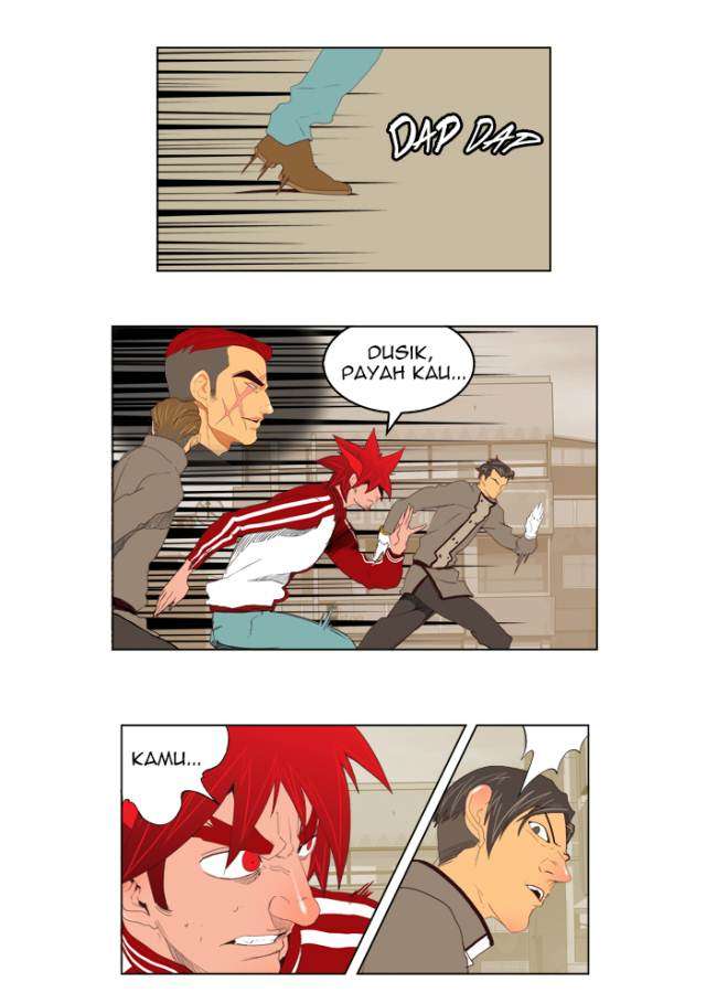 Manhwa The God of High School Chapter 121 gambar nomor 2