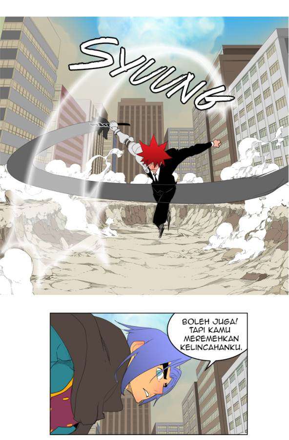 The God of High School Chapter 121 Gambar 26