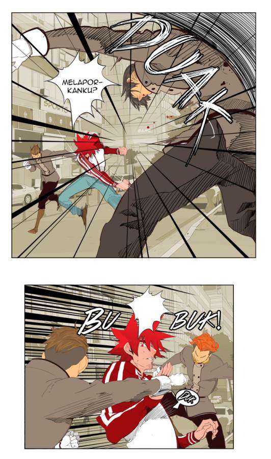 The God of High School Chapter 121 Gambar 3