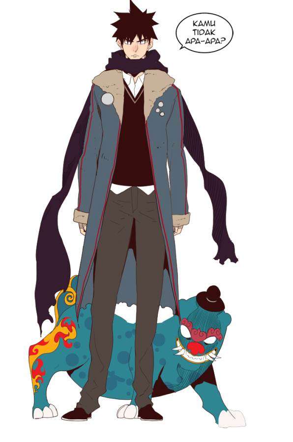 The God of High School Chapter 121 Gambar 36