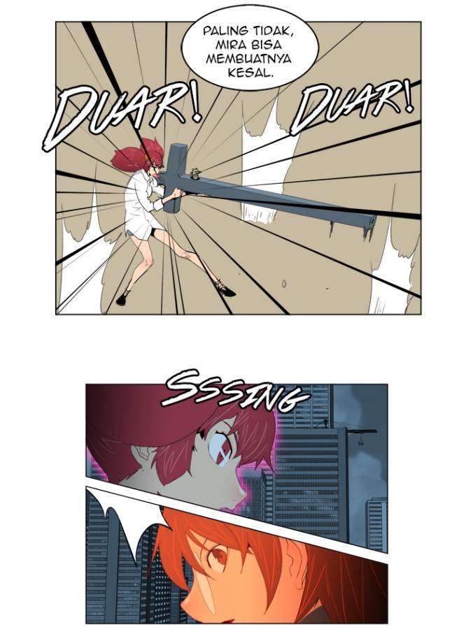 The God of High School Chapter 121 Gambar 42