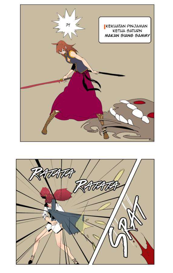 The God of High School Chapter 121 Gambar 43