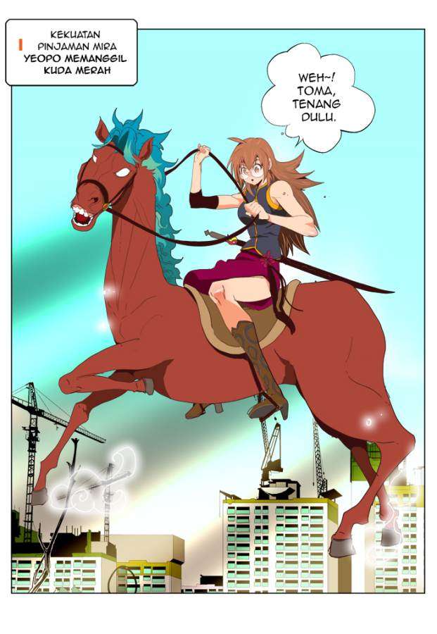 The God of High School Chapter 121 Gambar 44