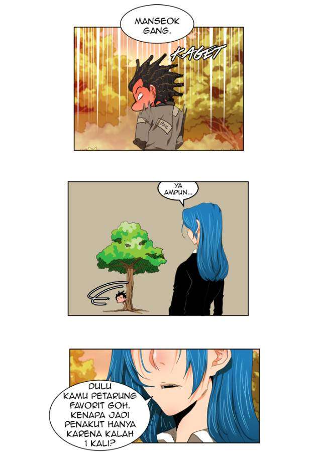 The God of High School Chapter 120 Gambar 17