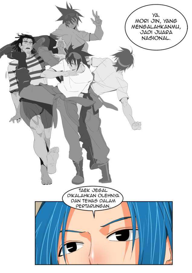 The God of High School Chapter 120 Gambar 21