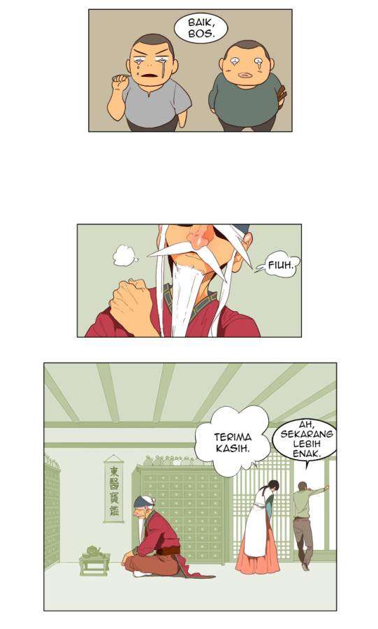 The God of High School Chapter 120 Gambar 25