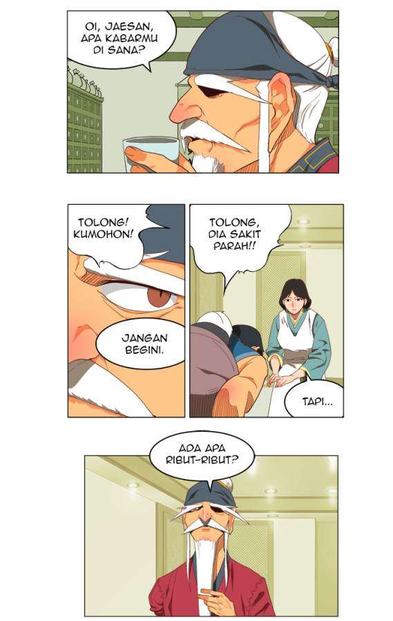 The God of High School Chapter 120 Gambar 28