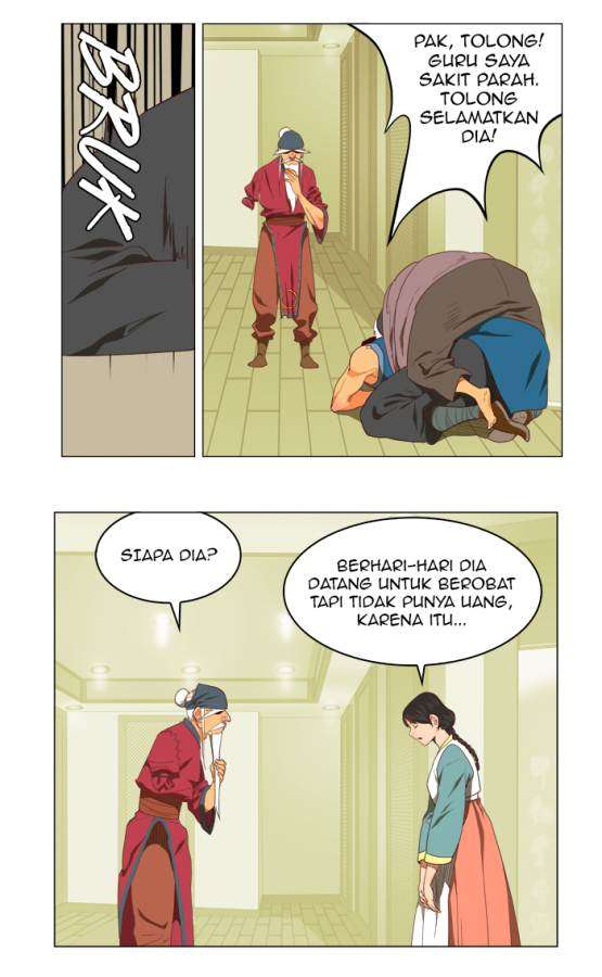 The God of High School Chapter 120 Gambar 29