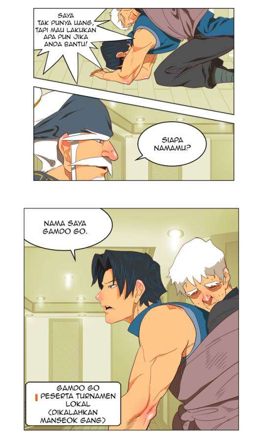 The God of High School Chapter 120 Gambar 30