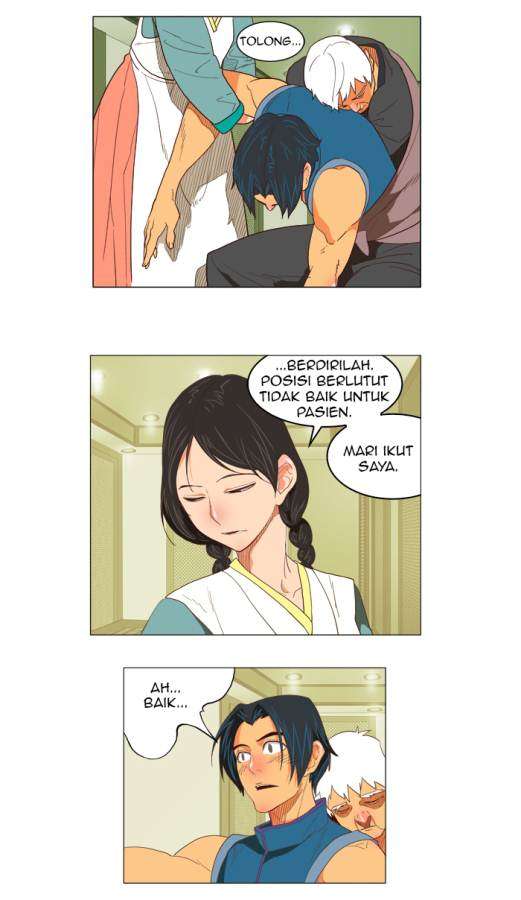 The God of High School Chapter 120 Gambar 33