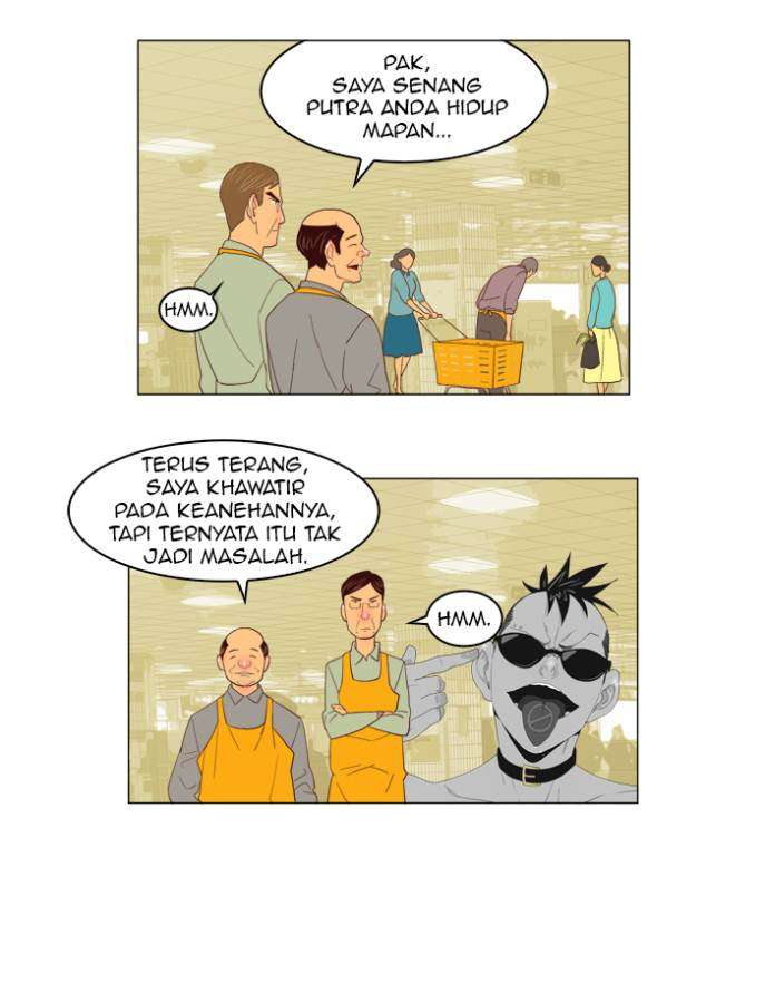 The God of High School Chapter 120 Gambar 35