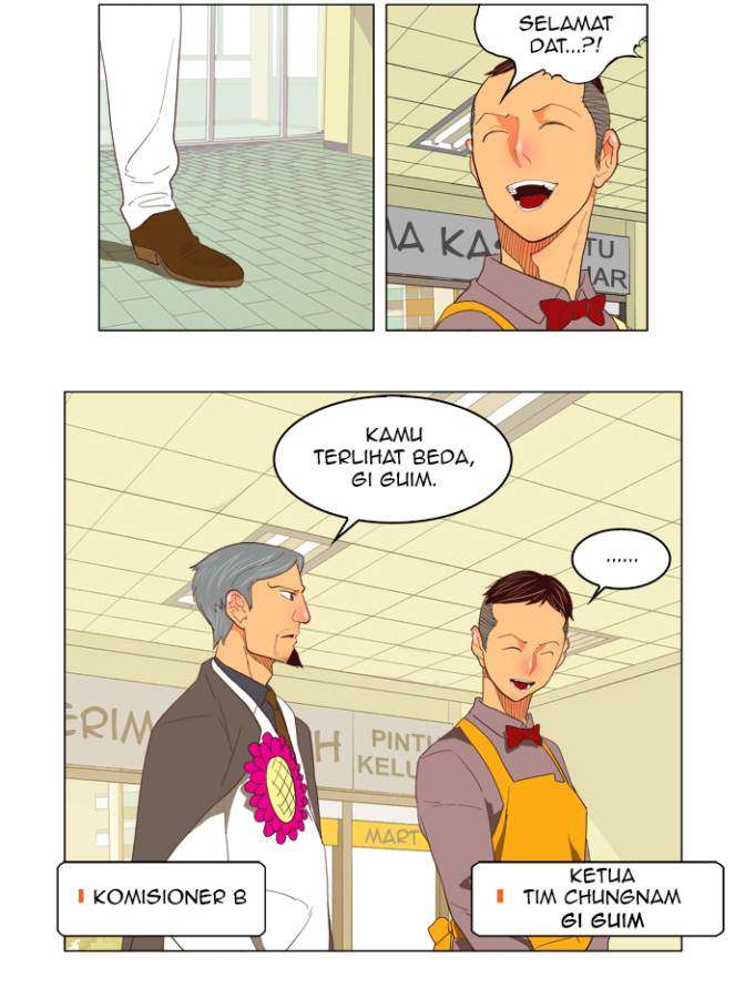 The God of High School Chapter 120 Gambar 36