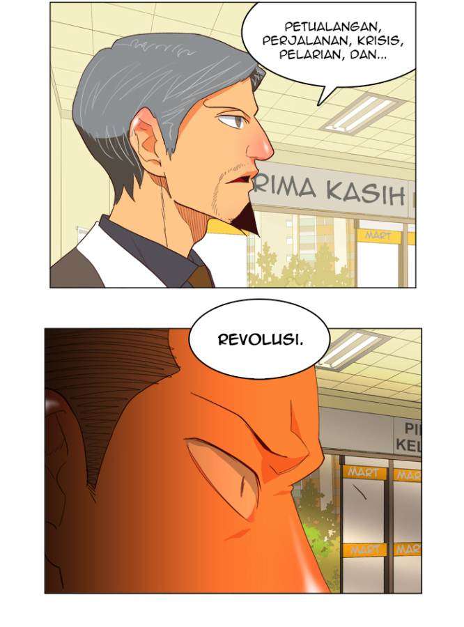 The God of High School Chapter 120 Gambar 38