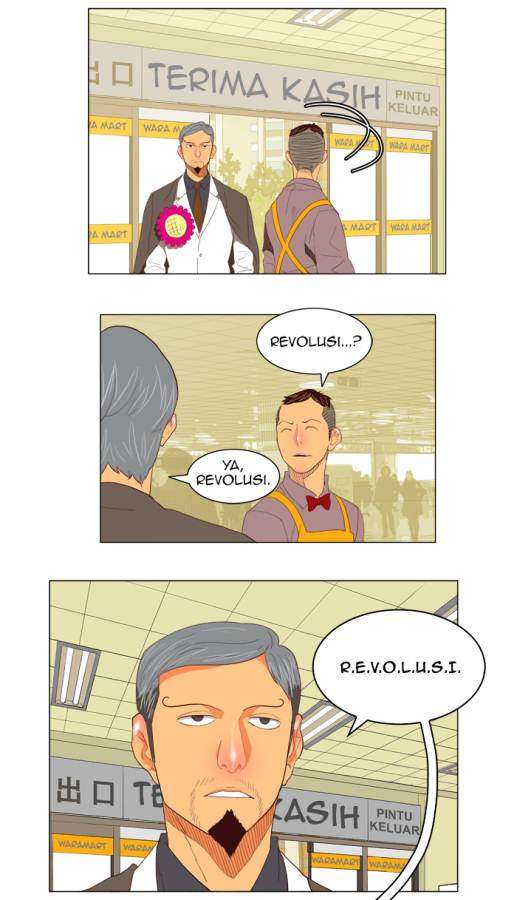 The God of High School Chapter 120 Gambar 39