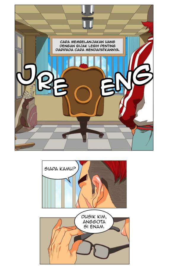 The God of High School Chapter 120 Gambar 46