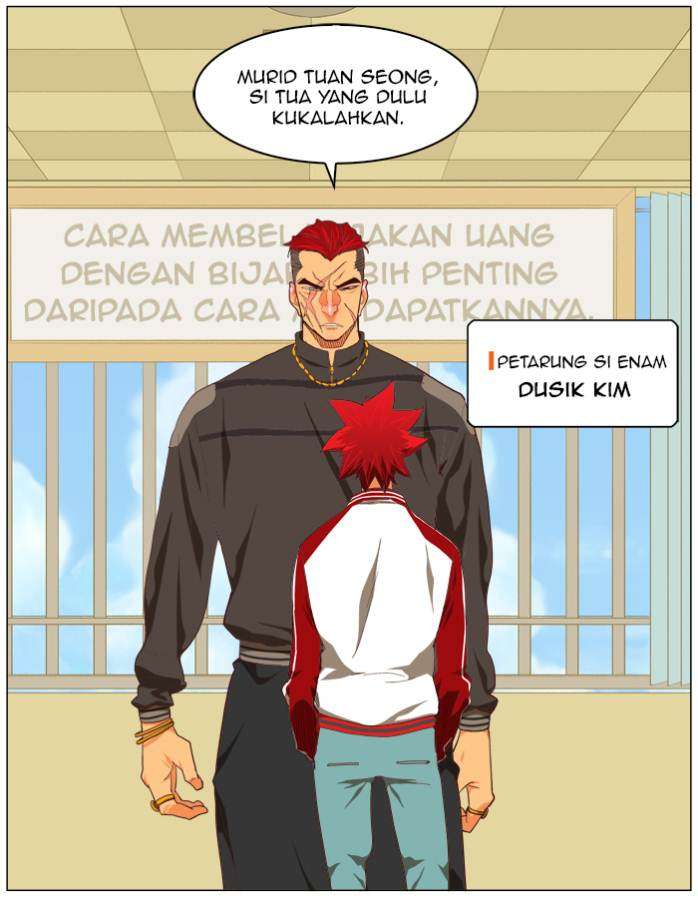 The God of High School Chapter 120 Gambar 48