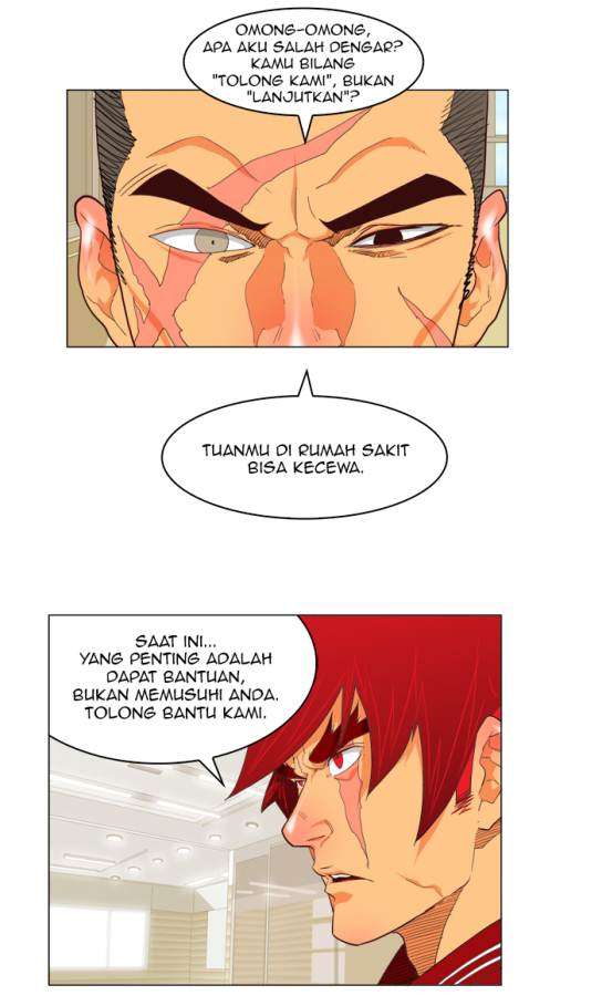 The God of High School Chapter 120 Gambar 49