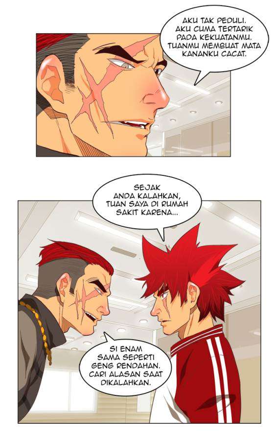 The God of High School Chapter 120 Gambar 50