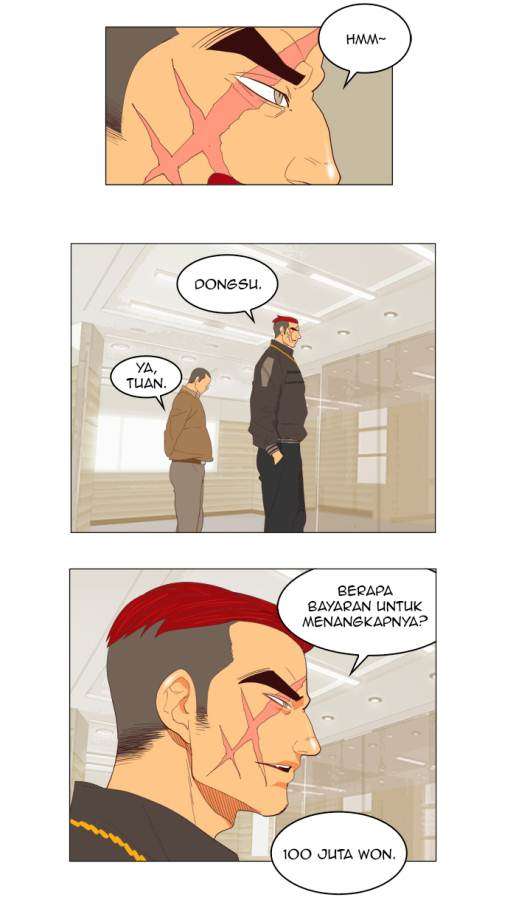 The God of High School Chapter 120 Gambar 53