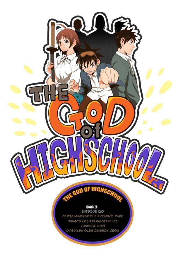 The God of High School Chapter 120 Gambar 7