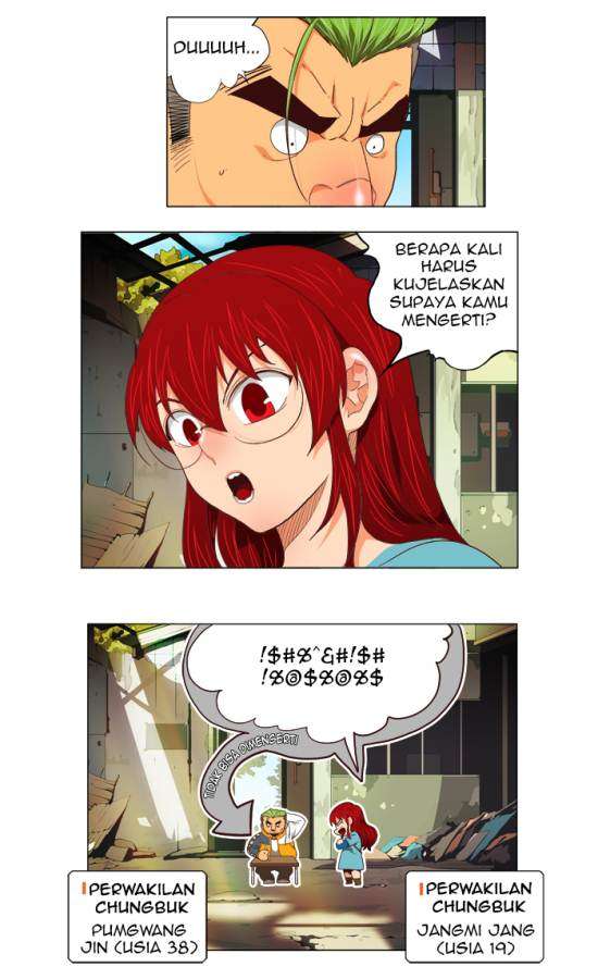 The God of High School Chapter 120 Gambar 8