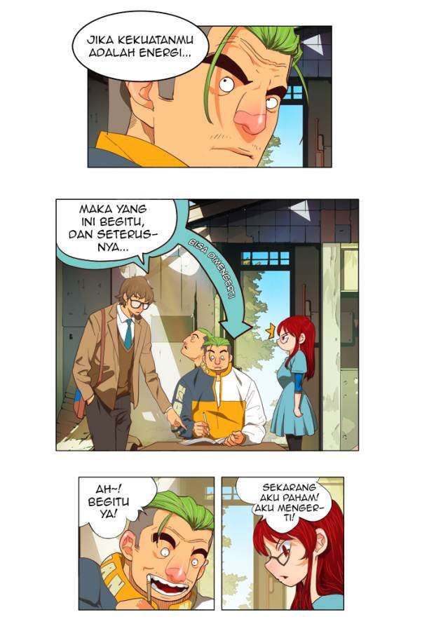 The God of High School Chapter 120 Gambar 9