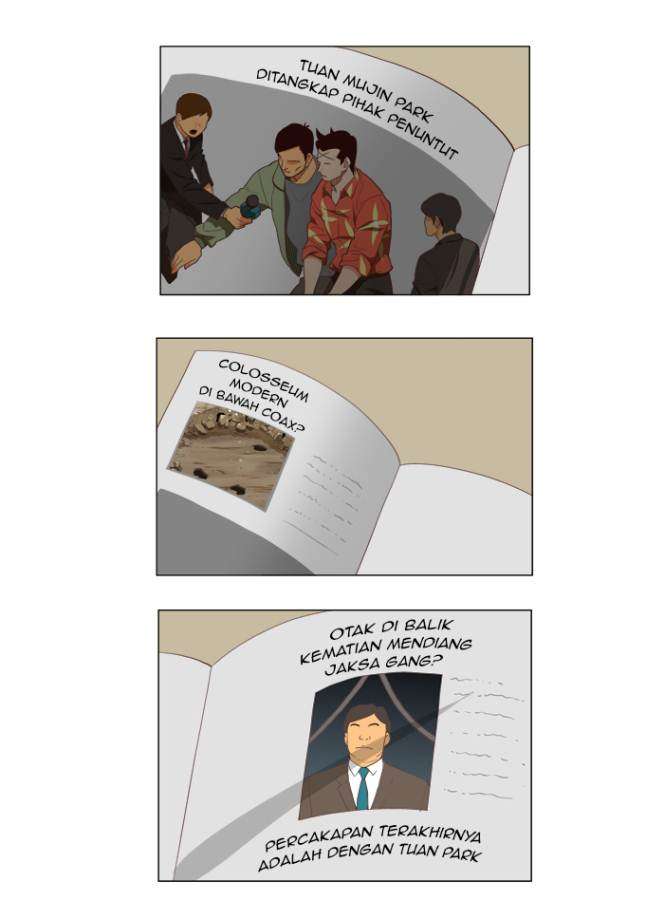 Manhwa The God of High School Chapter 119 gambar nomor 2