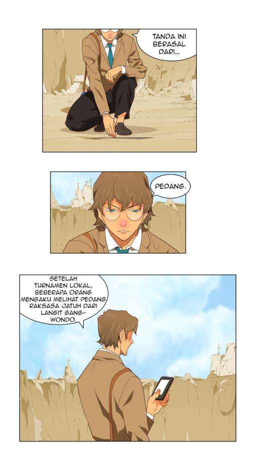 The God of High School Chapter 119 Gambar 23