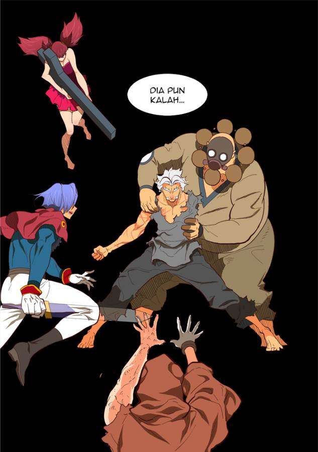 The God of High School Chapter 119 Gambar 49