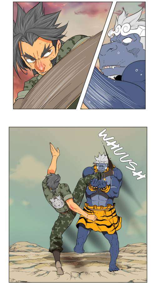 The God of High School Chapter 117 Gambar 102