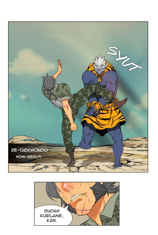 The God of High School Chapter 117 Gambar 103