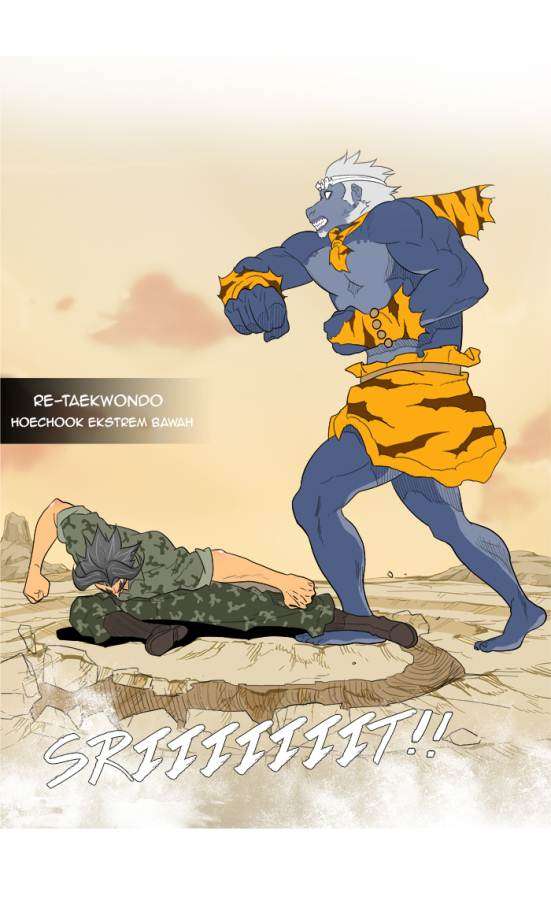 The God of High School Chapter 117 Gambar 11