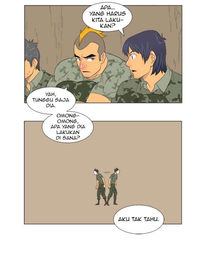 The God of High School Chapter 117 Gambar 13